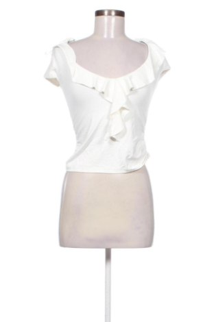 Bluzka damska Stradivarius, Rozmiar M, Kolor ecru, Cena 46,57 zł, #138068517