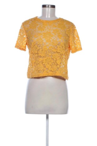 Bluzka damska Zara, Rozmiar M, Kolor Żółty, Cena 42,34 zł, #138069070