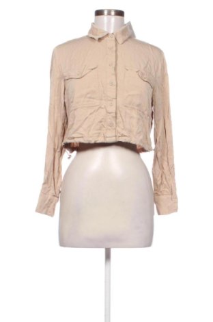 Bluză de femei Stradivarius, Mărime S, Culoare Bej, Preț 52,49 Lei, #138069651