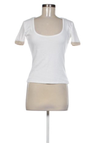 Bluză de femei Zara, Mărime M, Culoare Alb, Preț 60,00 Lei, #138070695