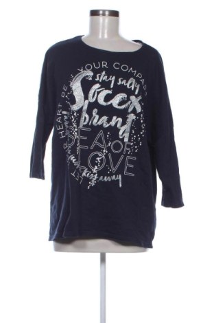 Bluză de femei Soccx, Mărime M, Culoare Albastru, Preț 94,48 Lei, #138070943