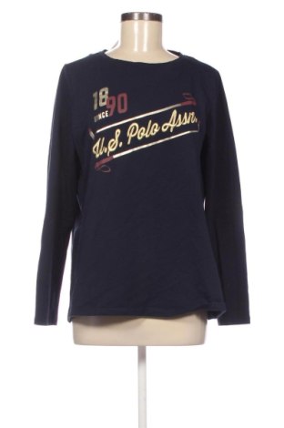 Bluză de femei U.S. Polo Assn., Mărime L, Culoare Albastru, Preț 94,48 Lei, #138070977
