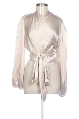 Bluză de femei SHEIN, Mărime 3XL, Culoare Bej, Preț 37,00 Lei, #138071783