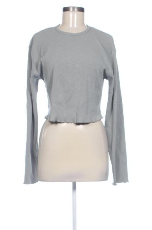 Bluză de femei Zara, Mărime L, Culoare Gri, Preț 44,50 Lei, #138072128
