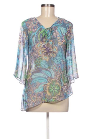 Дамска блуза United Colors Of Benetton, Размер S, Цвят Многоцветен, Цена 8,00 €, #138072267