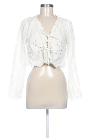 Bluză de femei H&M Divided, Mărime M, Culoare Alb, Preț 30,00 Lei, #138072270