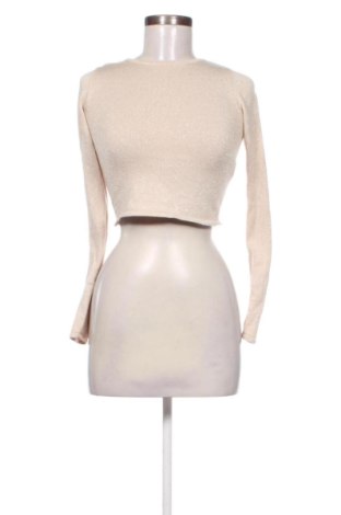 Bluză de femei Stradivarius, Mărime S, Culoare Bej, Preț 31,49 Lei, #138072395