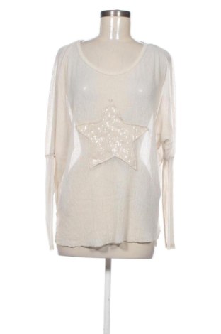 Bluză de femei Unbranded, Mărime L, Culoare Ecru, Preț 35,53 Lei, #138072526