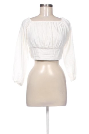 Női blúz Bershka, Méret S, Szín Ekrü
, Ár 2 229 Ft, #138072591