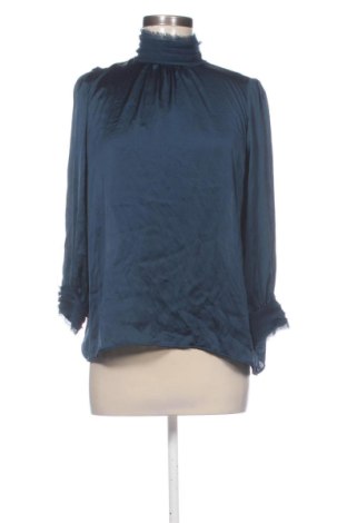Bluză de femei Zara, Mărime S, Culoare Albastru, Preț 58,11 Lei, #138073140