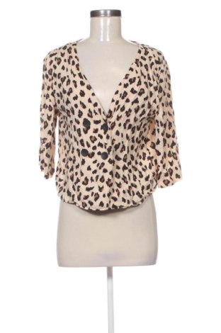 Дамска блуза Bershka, Размер S, Цвят Многоцветен, Цена 5,72 €, #138073660