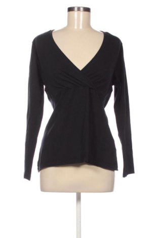 Дамска блуза H&M, Размер L, Цвят Черен, Цена 6,00 €, #138074461