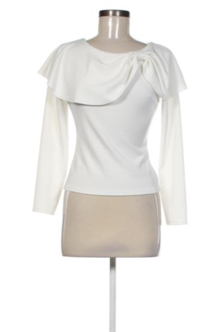 Дамска блуза Zara, Размер M, Цвят Екрю, Цена 12,00 €, #138075231