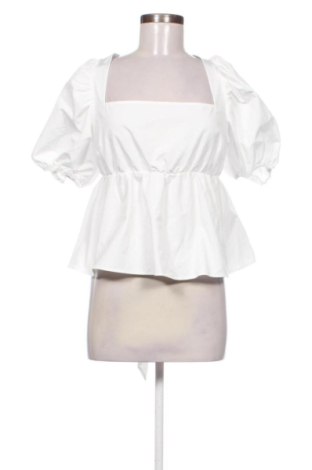 Bluzka damska H&M, Rozmiar L, Kolor Biały, Cena 41,94 zł, #138076092