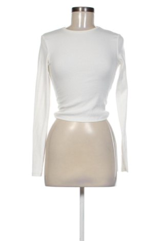 Bluzka damska Bershka, Rozmiar M, Kolor ecru, Cena 29,63 zł, #138076583