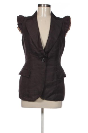 Дамска блуза Zara, Размер S, Цвят Кафяв, Цена 10,00 €, #138077002