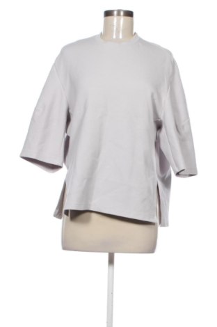 Bluzka damska Zara, Rozmiar S, Kolor Szary, Cena 42,34 zł, #138077483