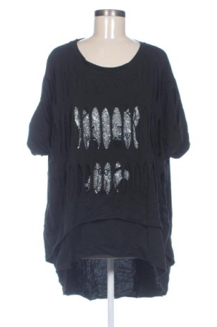 Bluzka damska Unbranded, Rozmiar 3XL, Kolor Czarny, Cena 53,23 zł, #138077784