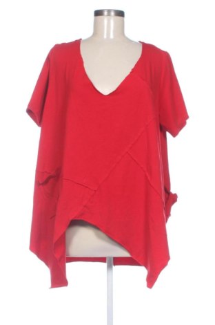 Bluzka damska Unbranded, Rozmiar 3XL, Kolor Czerwony, Cena 48,39 zł, #138077996