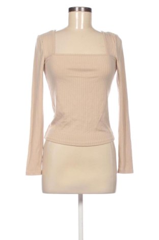Bluză de femei NA-KD, Mărime XS, Culoare Bej, Preț 36,74 Lei, #138078178