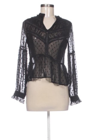 Bluză de femei Zara, Mărime S, Culoare Negru, Preț 52,49 Lei, #138078272