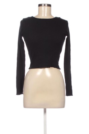 Bluză de femei Pull&Bear, Mărime M, Culoare Negru, Preț 31,49 Lei, #138078338