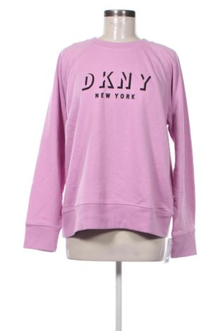 Дамска блуза DKNY, Размер L, Цвят Розов, Цена 64,48 €, #138079396