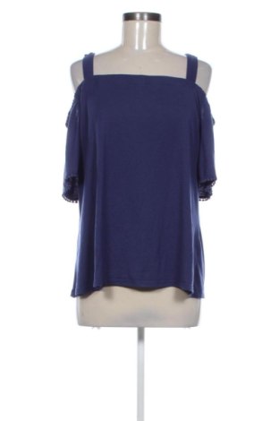 Bluză de femei Essentials by Tchibo, Mărime XL, Culoare Albastru, Preț 47,24 Lei, #138079749