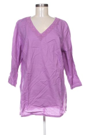 Bluză de femei Unbranded, Mărime XXL, Culoare Mov, Preț 36,74 Lei, #138080823