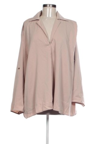 Dámska blúza Unbranded, Veľkosť 5XL, Farba Popolavo ružová, Cena  8,00 €, #138081413