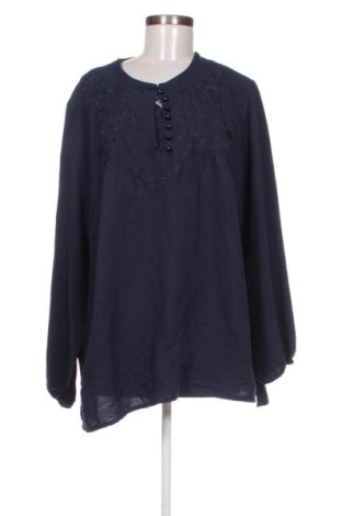 Bluză de femei SHEIN, Mărime XXL, Culoare Albastru, Preț 30,00 Lei, #138081607