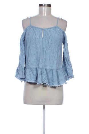 Bluză de femei Unbranded, Mărime M, Culoare Albastru, Preț 21,00 Lei, #138082209
