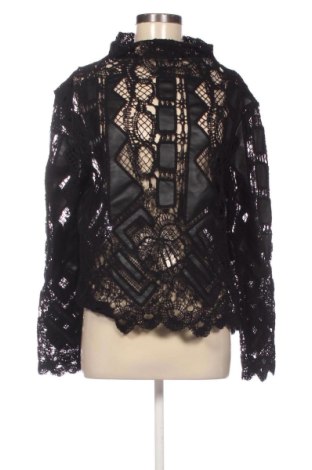 Bluză de femei Zara, Mărime M, Culoare Negru, Preț 196,32 Lei, #138082700