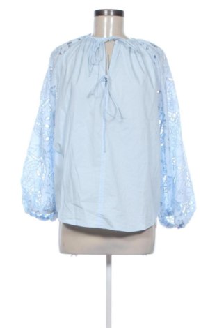 Дамска блуза H&M, Размер M, Цвят Син, Цена 5,00 €, #138082707