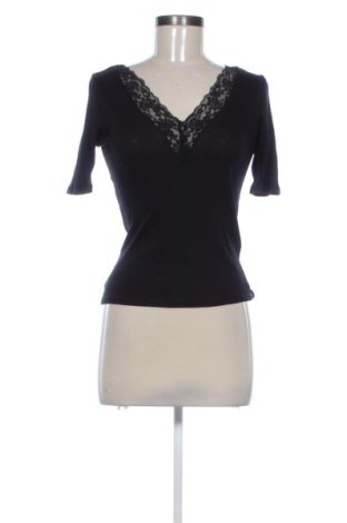 Дамска блуза Zara, Размер L, Цвят Черен, Цена 14,00 €, #138082864