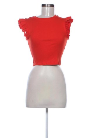 Bluză de femei Zara, Mărime M, Culoare Roșu, Preț 47,24 Lei, #138083299