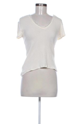 Bluză de femei Massimo Dutti, Mărime S, Culoare Ecru, Preț 136,48 Lei, #138083379