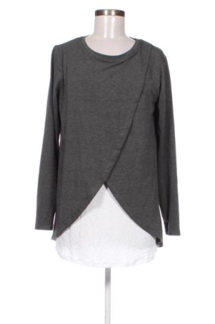 Bluză de femei Bon Prix, Mărime M, Culoare Gri, Preț 52,49 Lei, #138083471