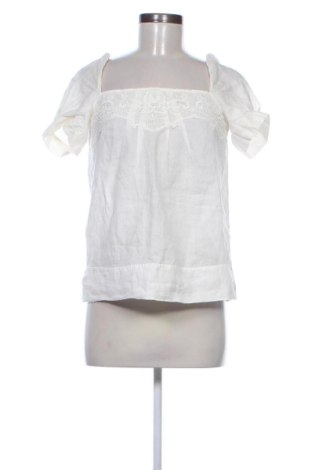Bluză de femei Massimo Dutti, Mărime M, Culoare Ecru, Preț 136,48 Lei, #138083594