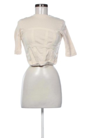 Bluză de femei Pause Jeans, Mărime M, Culoare Ecru, Preț 47,24 Lei, #138083642