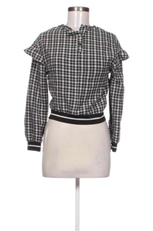 Bluză de femei Bershka, Mărime XS, Culoare Multicolor, Preț 36,74 Lei, #138083678