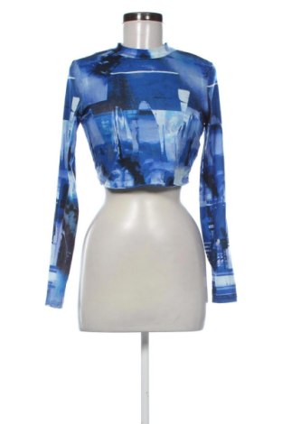 Bluză de femei SHEIN, Mărime M, Culoare Albastru, Preț 21,00 Lei, #138083870