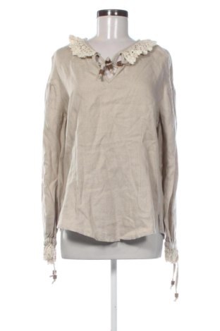 Bluză de femei Unbranded, Mărime XXL, Culoare Bej, Preț 36,74 Lei, #138083876
