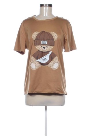 Tricou de femei Unbranded, Mărime L, Culoare Maro, Preț 46,00 Lei, #138084038