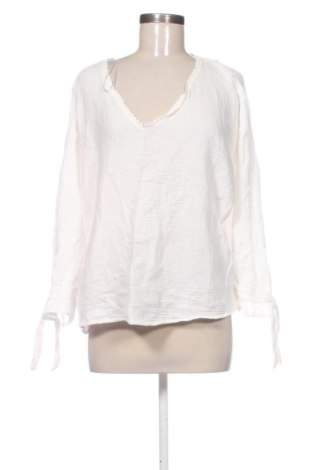 Bluzka damska Zara, Rozmiar M, Kolor ecru, Cena 120,15 zł, #138084843