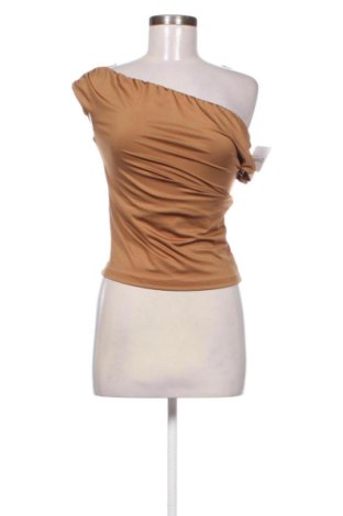Bluzka damska Unbranded, Rozmiar S, Kolor Brązowy, Cena 25,40 zł, #138085645