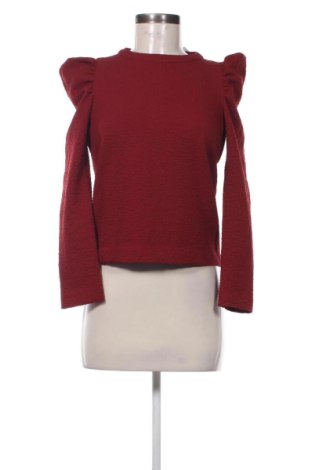 Дамска блуза Zara, Размер S, Цвят Червен, Цена 12,00 €, #138085750