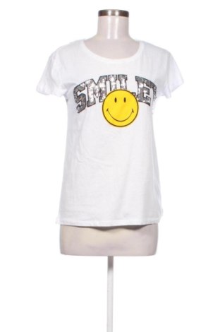 Bluză de femei Smiley, Mărime S, Culoare Alb, Preț 68,24 Lei, #138086240