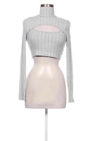 Bluzka damska SHEIN, Rozmiar XS, Kolor Szary, Cena 16,93 zł, #138086797