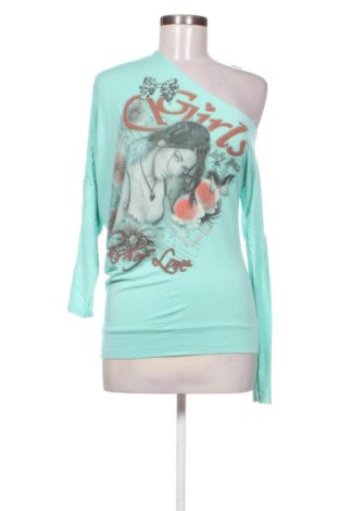 Bluzka damska Unbranded, Rozmiar M, Kolor Zielony, Cena 21,17 zł, #138087739